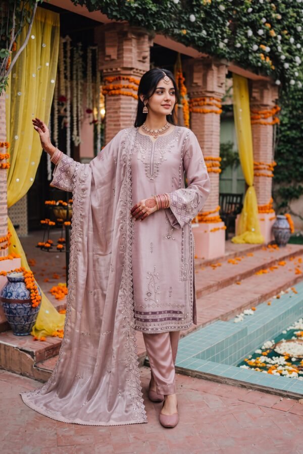FB-424 | Rose Taupe | Esha