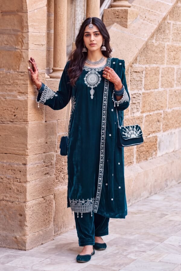 FB-407 | Aqua | Meeras