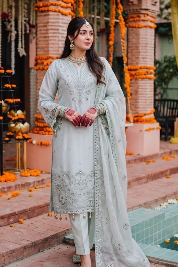 FB-425 | Powder Blue | Esha