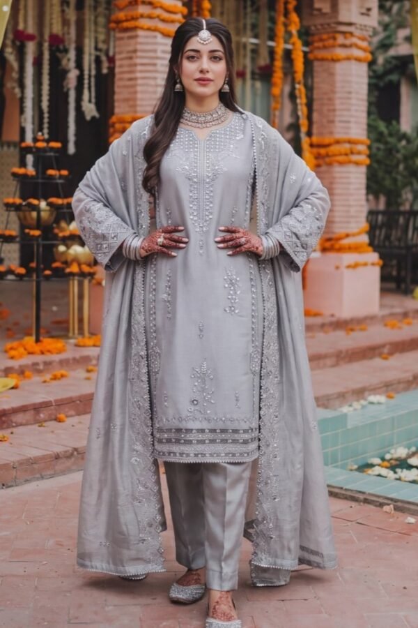FB-424 | Pearl Grey | Esha